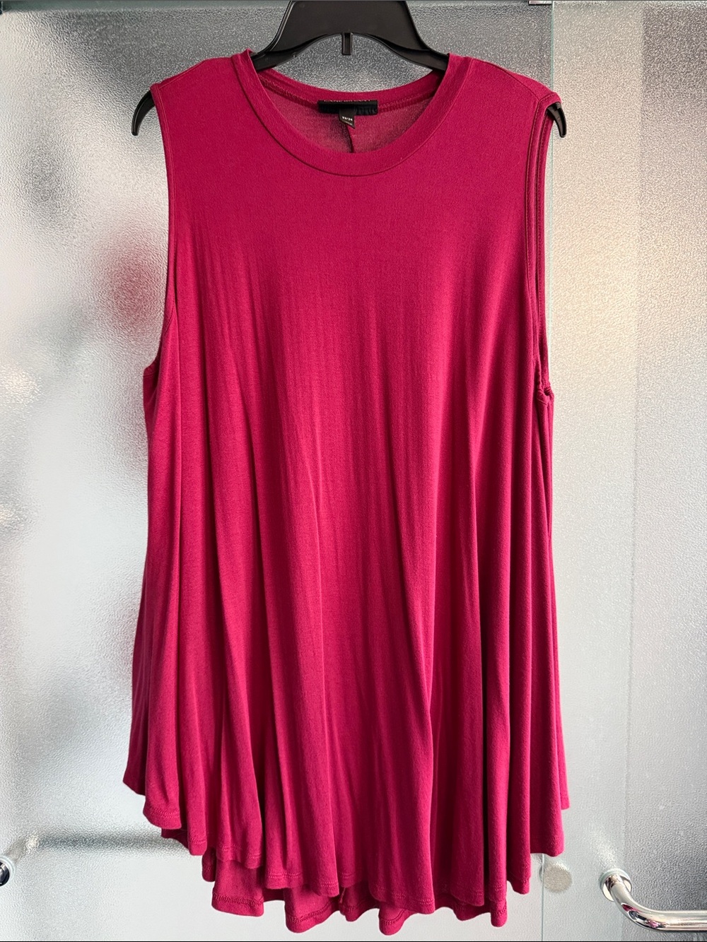 Lane Bryant Sleeveless Swing Tank - Fuchsia